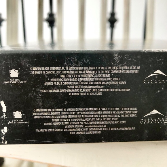 Lord of the Rings, The Motion Picture Trilogy 3 DVD Box Set, 6 Discs, Widescreen - Picture 12 of 12